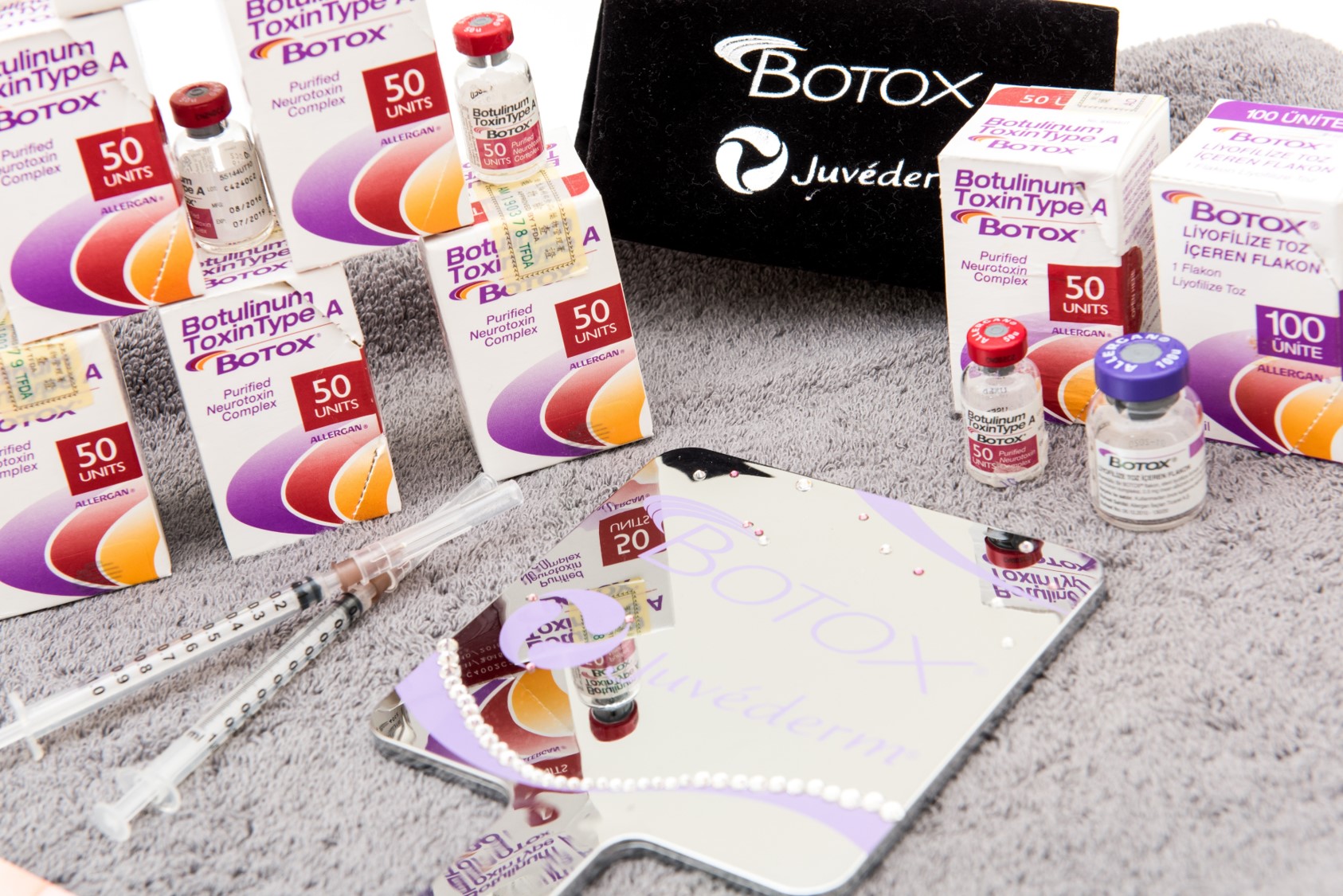 BOTOX<sup>®</sup>保妥適<sup>®</sup>肉毒桿菌素注射
